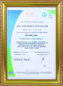 Chứng nhận sản phẩm tin cậy